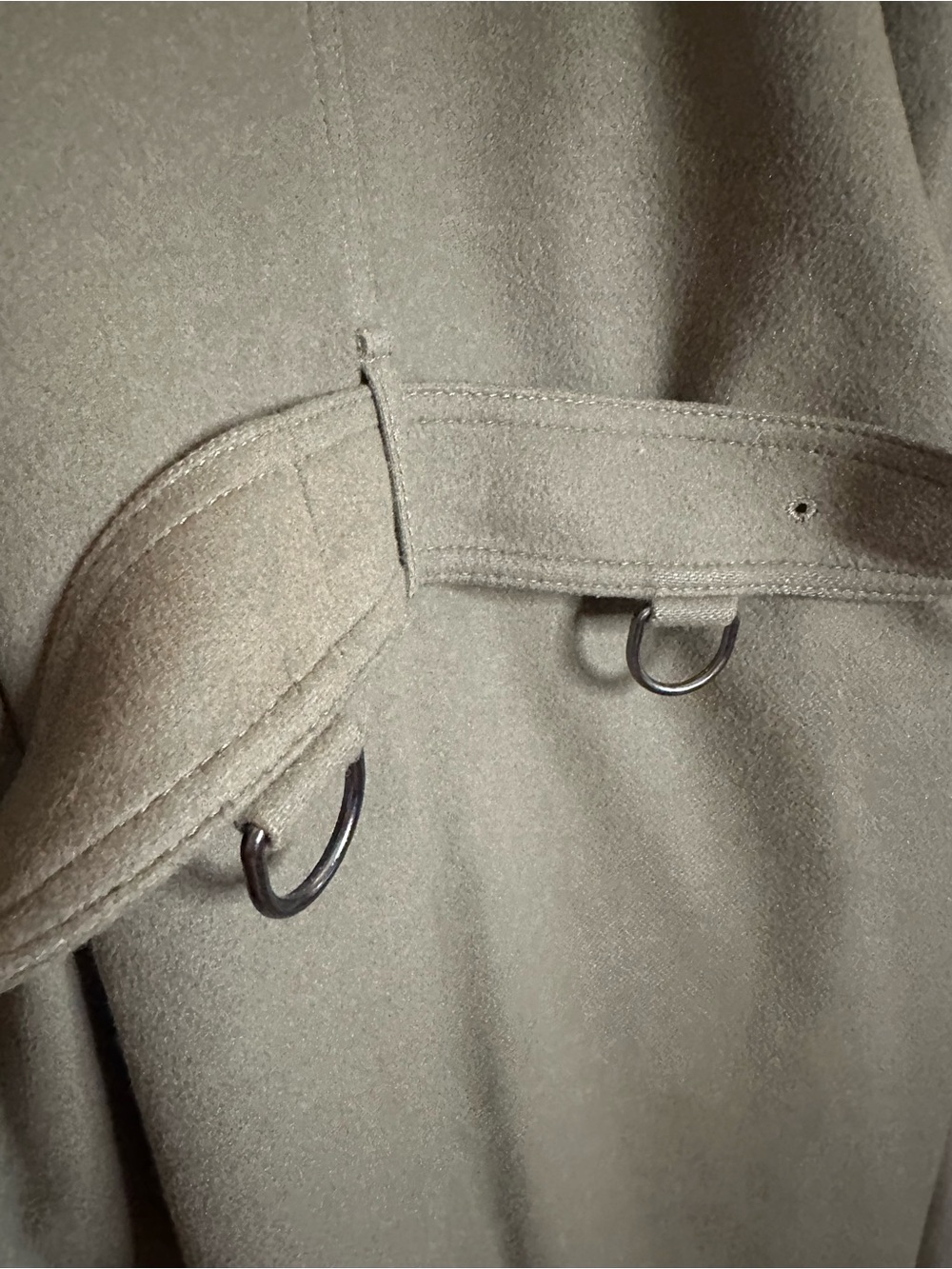 Burberry London Classic Cotton Trench Coat Khaki Women’s US 8 - Picture 8 of 9